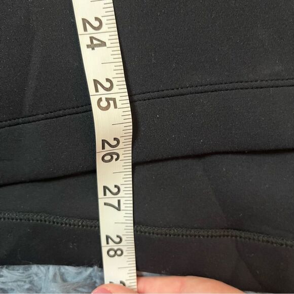 Sweaty Betty Black Drawstring Sweatshirt - Picture 5 of 6